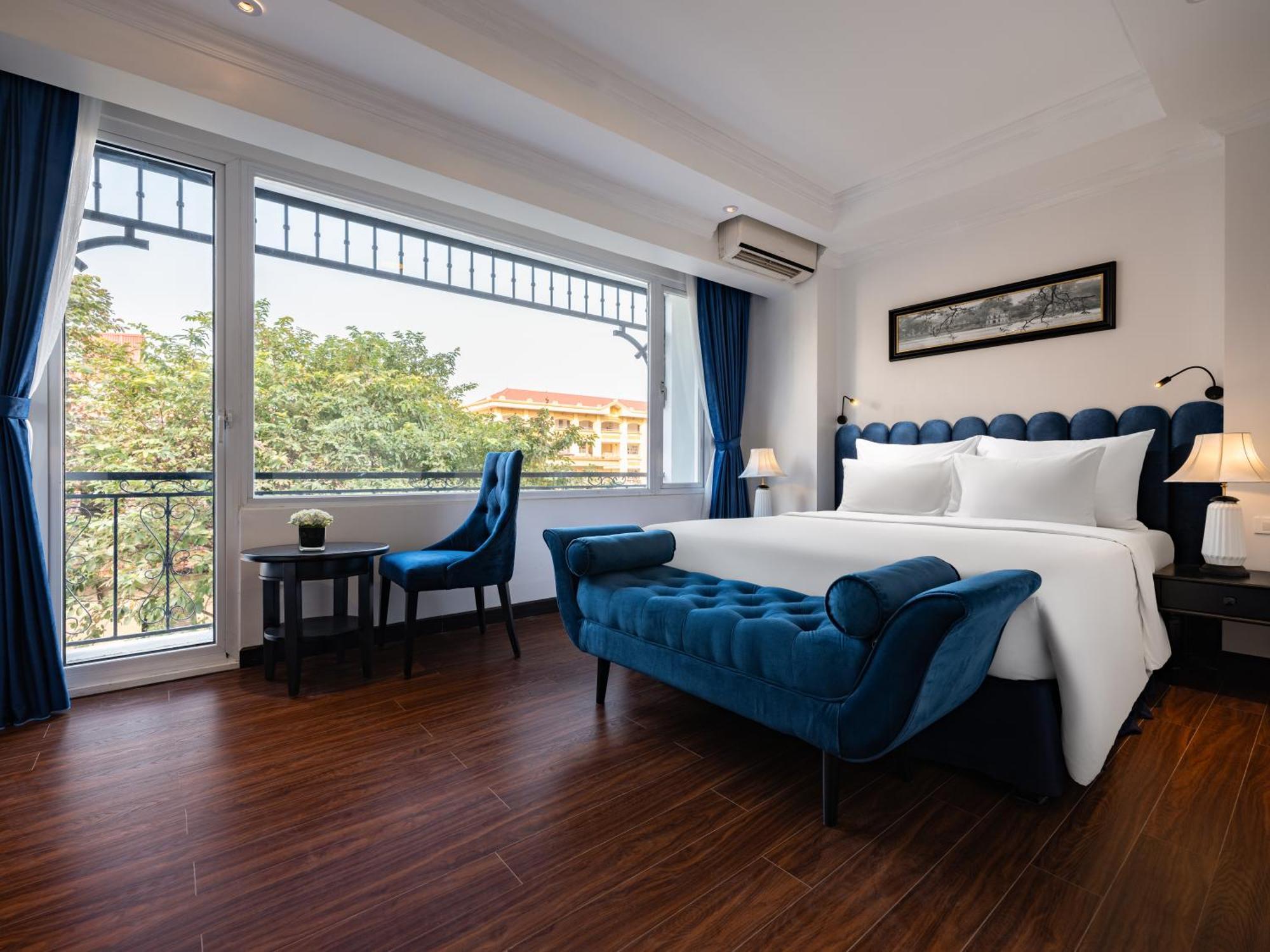 The Flower Boutique Hotel & Travel Ανόι Εξωτερικό φωτογραφία